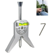 Pipe Center Finder Tube Alignment Tool Centering Marker with Level