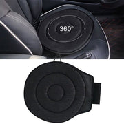 360 Degree Rotating Car Seat Cushion Swivel Pad Mobility Aid Elderly