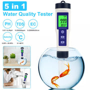 Water Quality Tester PH Meter