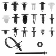 Car Push Retainer Clips Plastic Bumper Rivets Fasteners Kit
