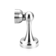 Heavy Duty 304 Stainless Steel Magnetic Door Stop - Wall or Floor Mount Catch