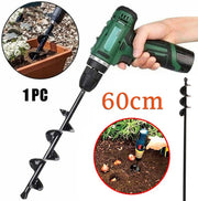 Auger Drill Bit Spiral Hole Planter Digger