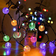 Solar String Lights 50LED Christmas Outdoor Lights