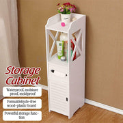 Bathroom Storage Cabinet Toilet Paper Organiser