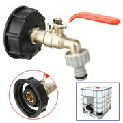 IBC Water Tank Tap Cap Adapter