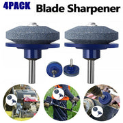 Lawn Mower Blade Sharpener Grinding Tools Drill Head