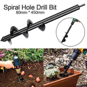 Auger Drill Bit Spiral Hole Planter Digger