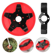 Weeder Plate Blades Lawn Mower Trimmers Heads