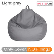 Bean Bag Chair Cover Sofa Cushion