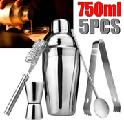 Cocktail Shaker Set Stainless Steel Professional Bartender Bar Kit