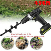 Auger Drill Bit Spiral Hole Planter Digger