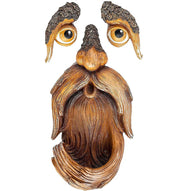 Bird Feeder Old Man Face