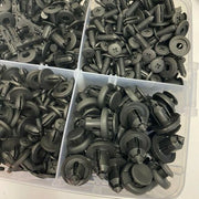 Car Push Retainer Clips Plastic Bumper Rivets Fasteners Kit