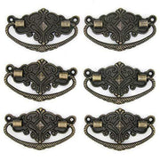 6pcs Cabinet Drawer Handles Door Pulls