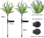 Garden Solar Light Outdoor Tree Stake Lights