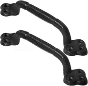 Barn Door Handle Cast Iron Heavy Duty
