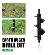 Auger Drill Bit Spiral Hole Planter Digger