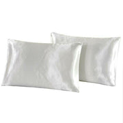 Satin Pillowcase White 2PC