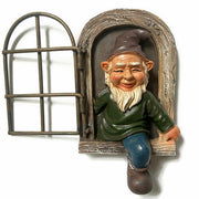 Garden Gnome Statue Dwarf Ornaments Decoration