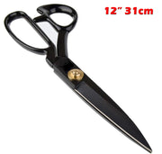 Professional Tailor Shears Heavy Duty High Carbon Steel Sewing Scissors 31cm