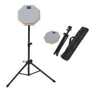 Dumb Drum Practice Drum Pad Kit with Stand