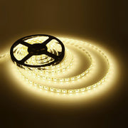 Warm White LED Strip Light Waterproof IP65 300 LEDs 12V