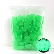 Glow in The Dark Pebbles Luminous Stones Rocks
