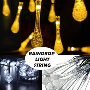 Solar String Lights 50LED Christmas Outdoor Lights