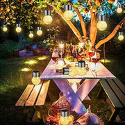 Solar Lights Outdoor Hanging Ball Lights