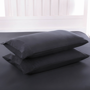 Pillowcase Pillowcases Black 2PC