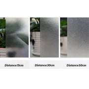 Window Glass Film Stickers Privacy Frosted Removable