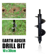 Auger Drill Bit Spiral Hole Planter Digger