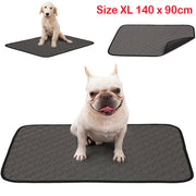Pet Dog Pee Pad Urine Mat Washable Reusable Puppy Training Pads XL