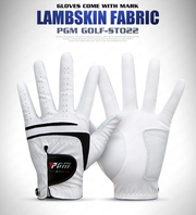PGM GOLF GLOVES SHEEPSKIN WITH GOLF BALL MARKER
