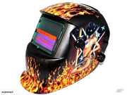 Solar Auto Darkening Welding Helmet Mask Variable Shade DIN 9-13 ARC MIG TIG Plasma