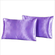 Satin Pillowcase Purple 2PC