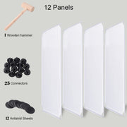 Pet Playpen 12 Panels Fence S