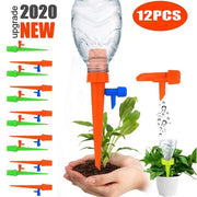 12pcs Self Watering Device Plant Watering System