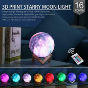 Night Light Moon Lamp Space Galaxy Lights