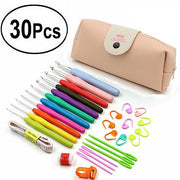 Crochet hooks Needles Stitches Knitting Craft Tool Kit