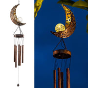 Solar Wind Chimes Outdoor Garden Light