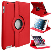 Red 360° Rotating Stand Case for iPad 10.2" & iPad Air/Pro 10.5"
