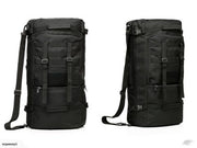 Military Tactical Bag Camping Backpack 60L Black