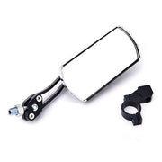 2x Bike Rearview Mirrors Adjustable Handlebar End Mirror Set Motorbike Bicycle