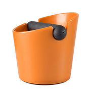 Coffee Knock Box Espresso Ground Dump Bin Waste Container Detachable Bar Orange
