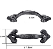 Barn Door Handle Cast Iron Heavy Duty