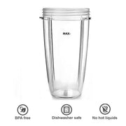 NutriBullet Juicer Cup Mug Tall 32oz