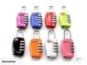 TSA Lock GREEN