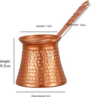 Turkish Coffee Pot Retro Copper Pots