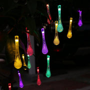 Solar String Lights 50LED Christmas Outdoor Lights